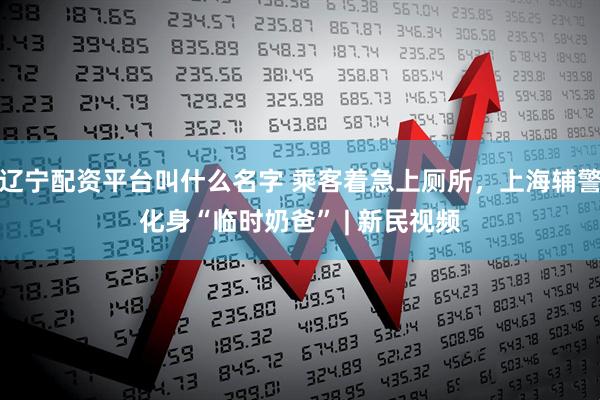 辽宁配资平台叫什么名字 乘客着急上厕所，上海辅警化身“临时奶爸” | 新民视频